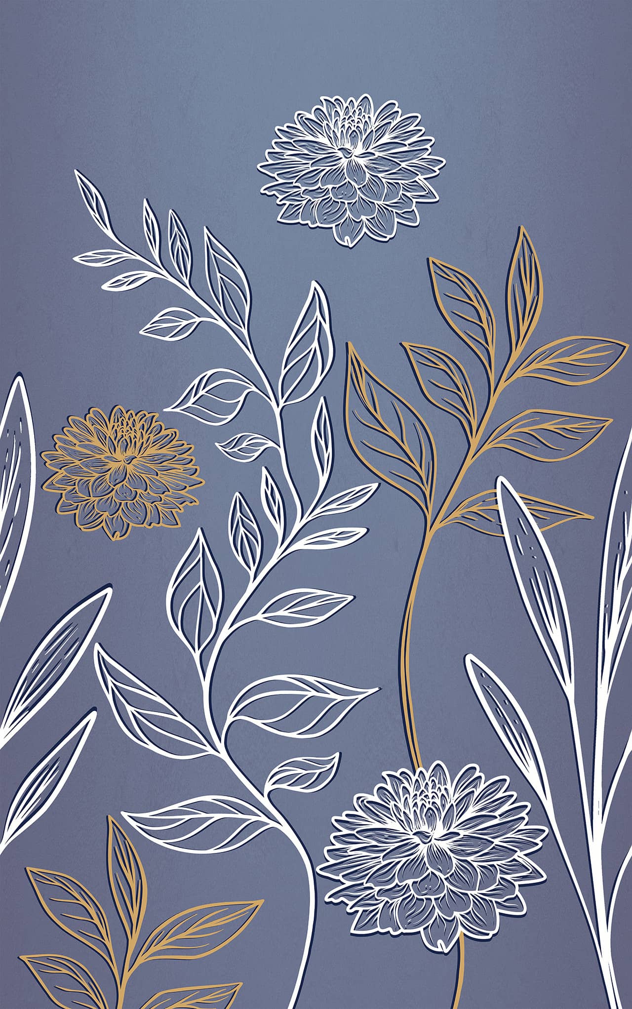 Wonderwall Vol.1 - Digital Flowers - WO2408-1