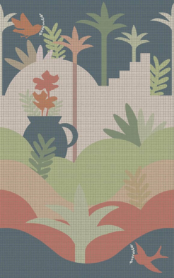 Wonderwall Vol.1 - Mosaico - WO2428-3